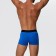 Panties men's panties, color of blue mix, size 56