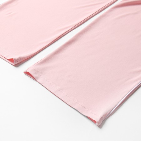 Kit (jumper, trousers) female minku, pink color, size 44-10