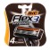 Replaceable cassettes BIC HYBRID 3 FLEX, 3 blades, 4 pcs.