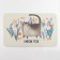 Bathroom mat Ethel "I Meow You", 80x50 cm, velor