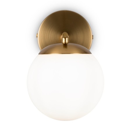 Bra Freya Fr5230WL-01BS Marble, 210x210x200 mm, E27, 1x60W, brass color-3