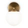 Bra Freya Fr5230WL-01BS Marble, 210x210x200 mm, E27, 1x60W, brass color