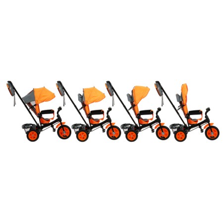 Three -haired bicycle Vivat 1, Orange color-2