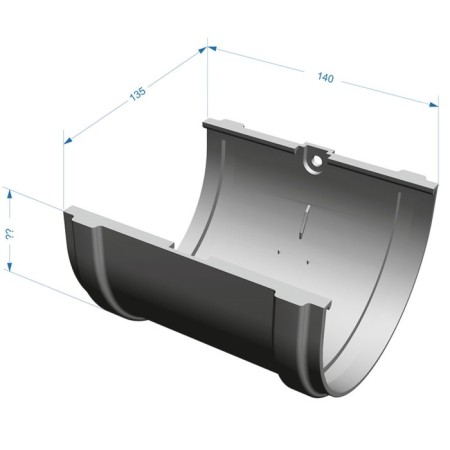 Döcke Premium tender connector Kashtan-1