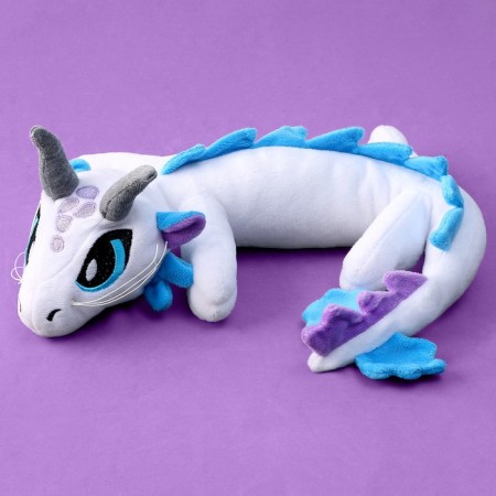 Soft toy "Dragon Big", white-1