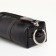 Pocket Key with lightning, textura, length 12.5 cm, ring, black color