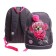 School backpack, 38 x 28 x 18 cm, Grizzly 363, ergonomic back, dark gray/pink RG-363-10_1