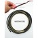 Molding is flexible intraspillene, golden, 5 m