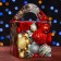 Gift box "Delight", a cube large 12 x 12x 12 cm