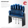 Set of screwdriver bison 25242, professional-18, 18 pcs.