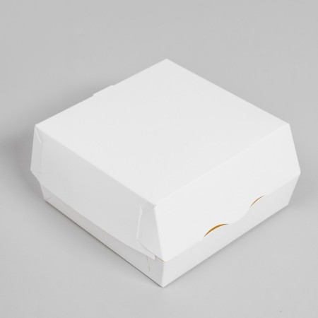 Box under a bento-port without a window, white, 12 x 12 x 7 cm-1