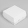 Box under a bento-port without a window, white, 12 x 12 x 7 cm
