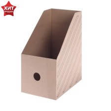 A4 storage, archive, calligrata, micro-frong cardboard, 150 mm, up to 1,400 l, brown