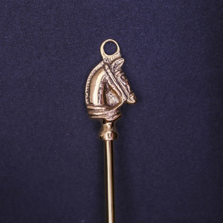 Spoon for shoes "horse" 27x4x1.5 cm-1