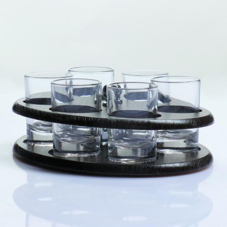 Mini-bar 6 objects of oval, glandier 50 ml-3