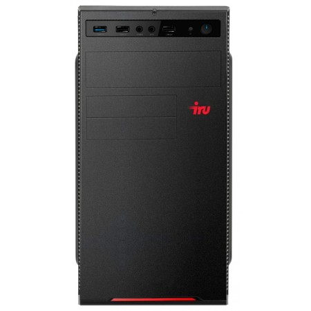 Computer IRU Home 310H5SE MT, i3 10105, 8 GB, HDD 1TB, UHDG 630, DOS, black-2