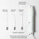 Darsonval for the face, body and hair IM-01, pulse, 3 nozzles, from the network, white