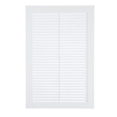 Ventilation grate "Cosmetic" L200, 200 x 300 mm, with a grid, stiff-2