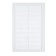 Ventilation grate "Cosmetic" L200, 200 x 300 mm, with a grid, stiff