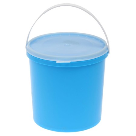 A bucket with a sealed lid, 5 l, color mix-9