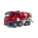 Bruder Mercedes concrete mixer, red color