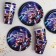 Set of paper utensils "Transformer"