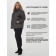 Women's jacket, size 60, dark green color