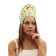 Kokoshnik "Tenderness" Green