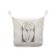 Organizer in a bath on suction cups "Holy Love", for storing toys and trifles, size 33x39 cm