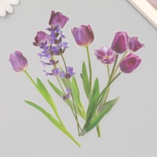 Plastic stickers 