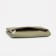 Women's wallet on magnets, green color