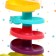 Developing toy "exact throw", playing for accuracy