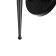 Bra "Levona" E27 40W Black 43x12x12cm