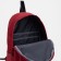 Youth backpack from textiles, 4 pockets, red color