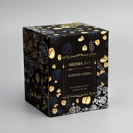 Aromatic candle "Lily", 200 gr-5
