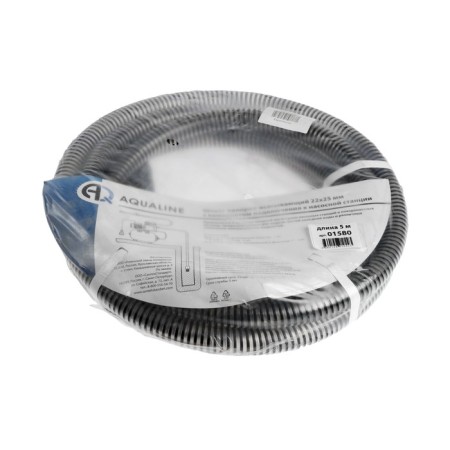 The impact-absorbing hose Aqualink, D = 22x25 mm, 1 ", for the pumping station, 5 m-4