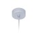 Suspended spotlight Ambrella Light, Techno, TN251, LED, 12 W, 840LUM, 4200K, Silver Color Sand