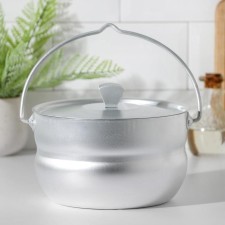 Tourist pot, 2.5 l, aluminum cover