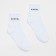 Women's socks "KUS" color white, size 23-25