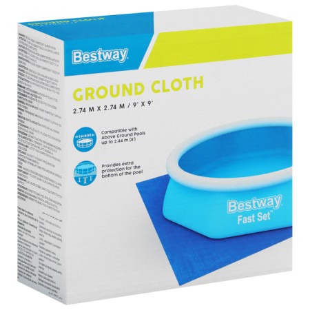 Squat for round pools, 274 x 274 cm, 58000 Bestway-2