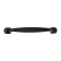 Pain-slop "Elmat" 94, m/o 128 mm, plastic, black color