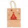 Package gift craft with embossing "New Year tree", 15 × 21 × 8 cm