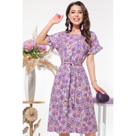 Female dress "Be able to dream", size 54