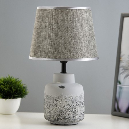 E14 40w-gray-gray 20x20x33 cm Risalux desktop