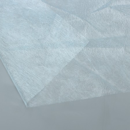 Disposable sheets in the roll of UNIT 70*200 "Standard" Blue 10 g/m2 with perforation-2
