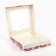 Folding box "Flowers", 20 × 20 × 4 cm