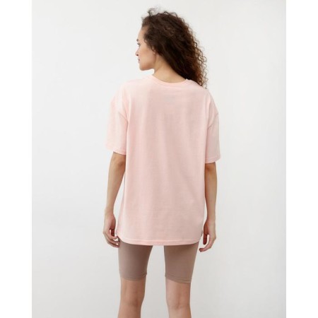 Women's T-shirt Minaku Oversize Fit: Persian color, river 42-3