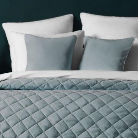 Cover with pillowcases "Kim", size 160x220 cm, color gray-blue-2