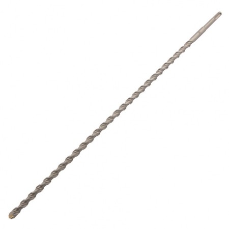 Denzel 705035, double spiral, Cobalt W-Tip, SDS Plus, 14 x 600 mm.