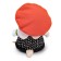 Soft toy "Lee Baby in a contrasting kit", 20 cm